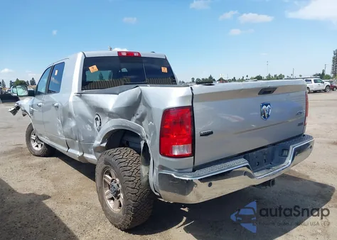 2012 Ram 2500 Laramie from USA, damaged, VIN 3C6UD5NL5CG335932